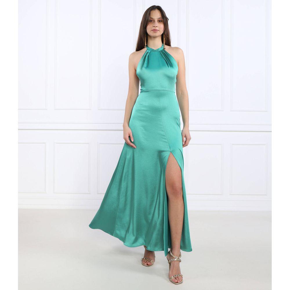 PINKO Green Polyester Dress PINKO