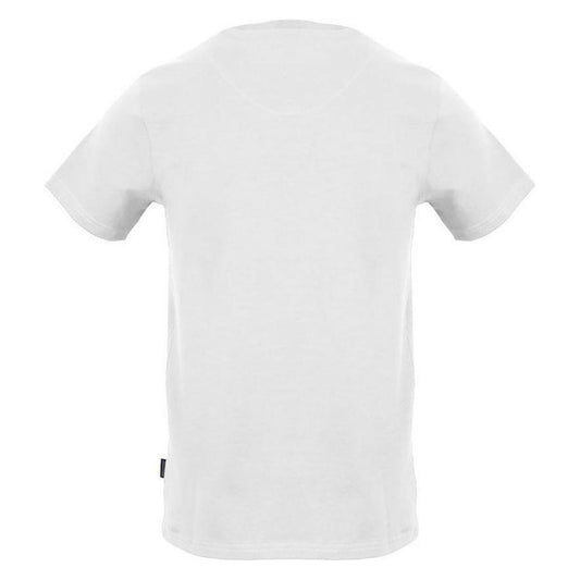 Aquascutum White Cotton Men T-Shirt Aquascutum