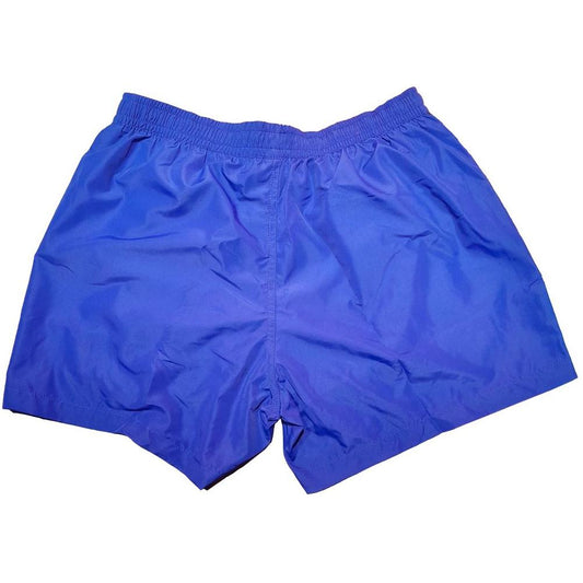 La Martina Blue Polyester Men's Swim Shorts La Martina