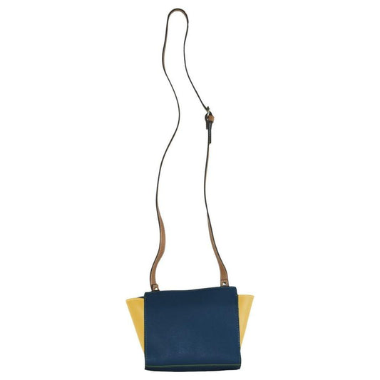 La Martina Chic La Boca Leather Shoulder Bag La Martina