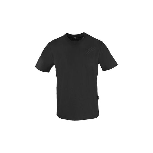 Plein Sport Black Cotton Men's T-Shirt Plein Sport