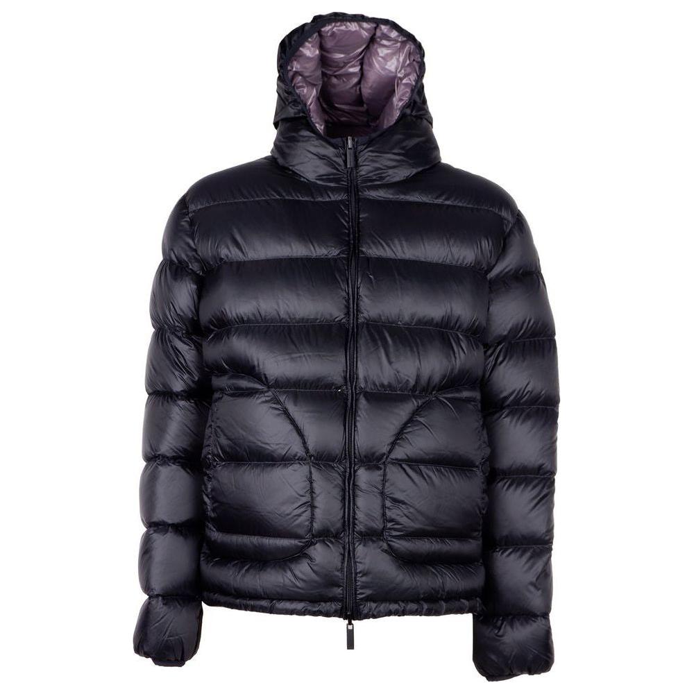 Centogrammi Reversible Hooded Down Jacket - Dual Tone Luxury Centogrammi