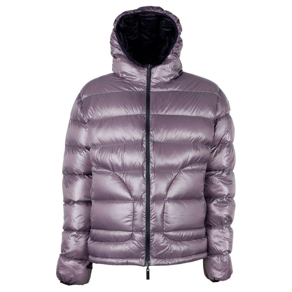 Centogrammi Reversible Hooded Down Jacket - Dual Tone Luxury Centogrammi