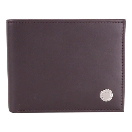 Harmont & Blaine Elegant Calfskin Leather Wallet Harmont & Blaine