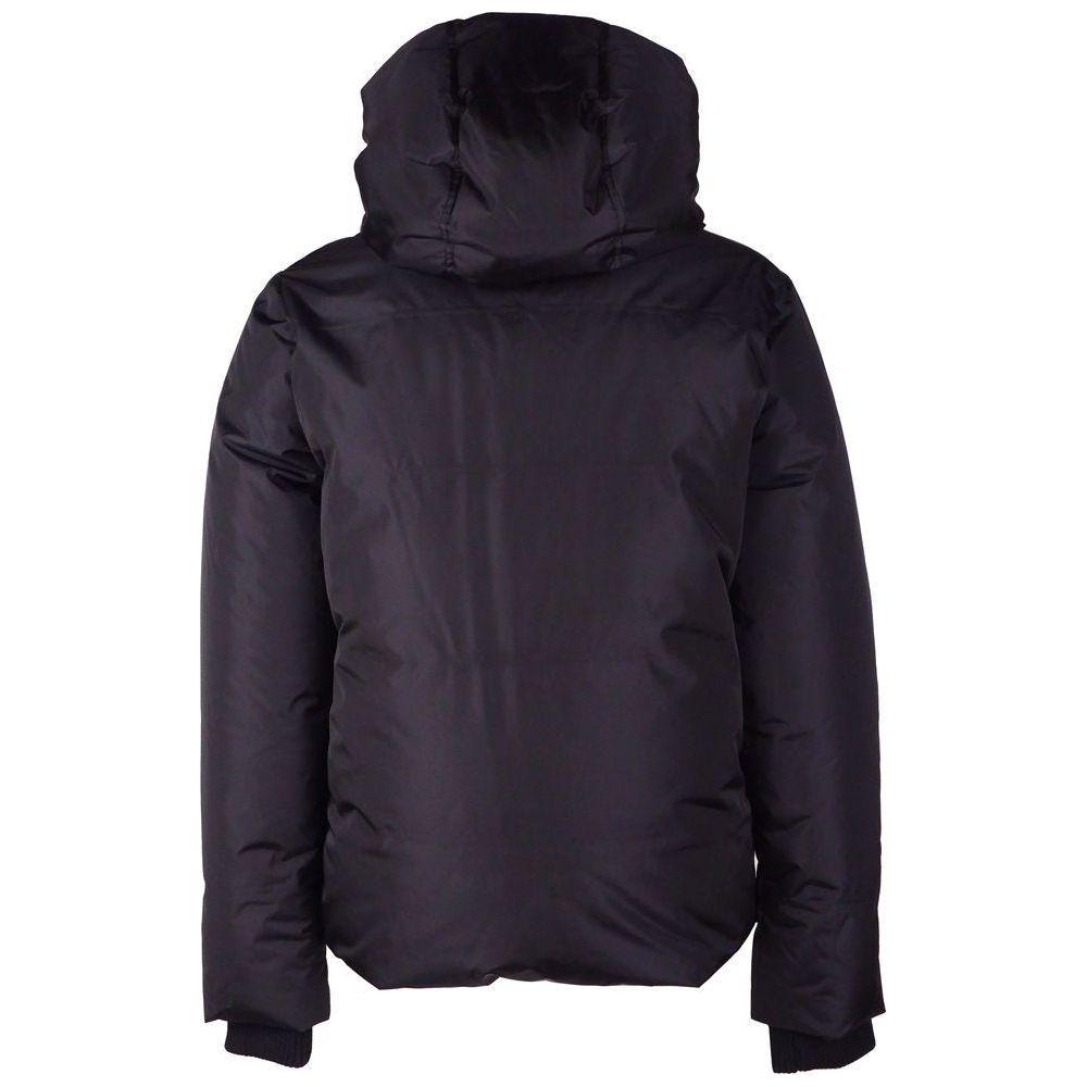 Dsquared² Black Nylon Men Jacket Dsquared²