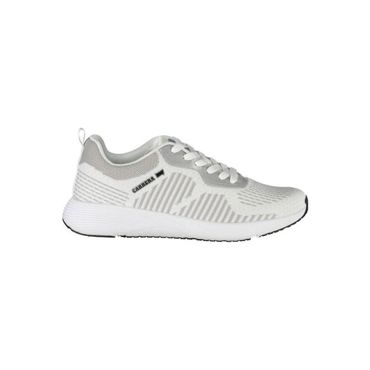 Carrera White Polyester Sneaker Carrera