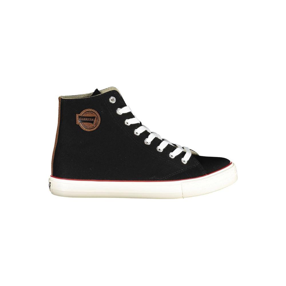 Carrera Black Polyester Sneaker Carrera