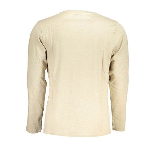 U.S. Grand Polo Beige Cotton T-Shirt U.S. Grand Polo