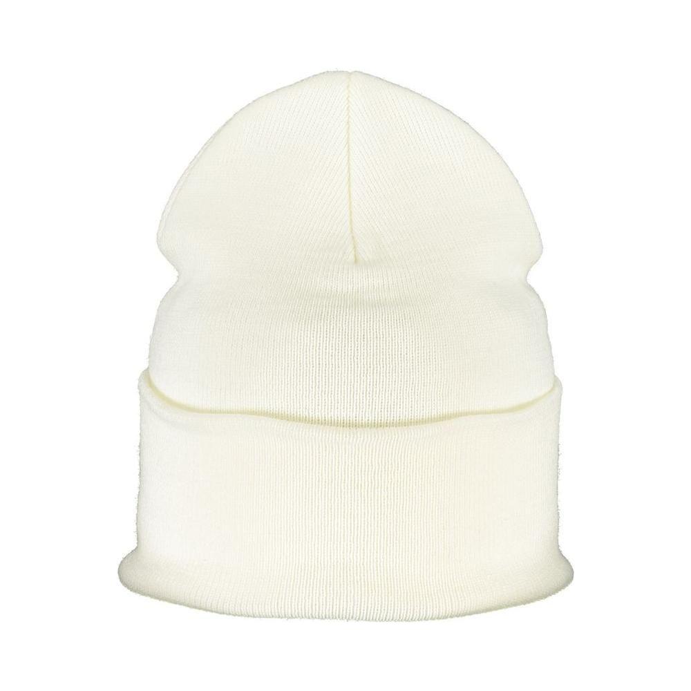 Levi's White Acrylic Hats & Cap Levi's