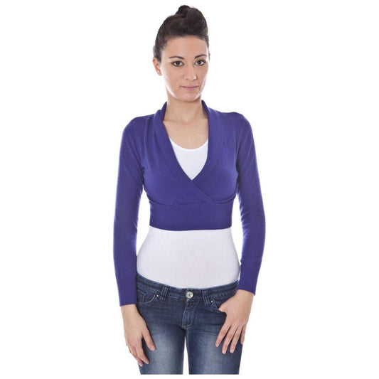 Datch Purple Wool Sweater Datch