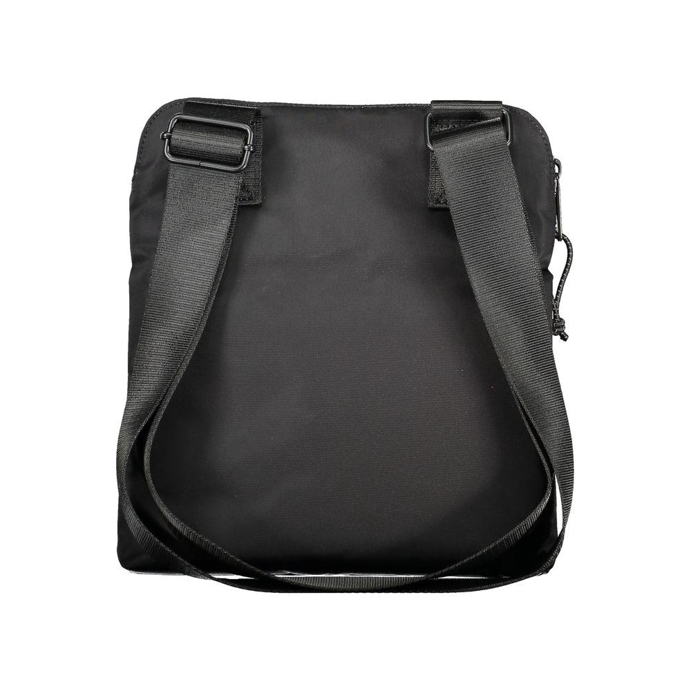 Bikkembergs Black Nylon Shoulder Bag Bikkembergs