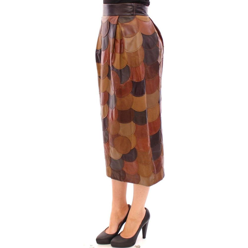 Dolce & Gabbana Brown  Skirt Dolce & Gabbana