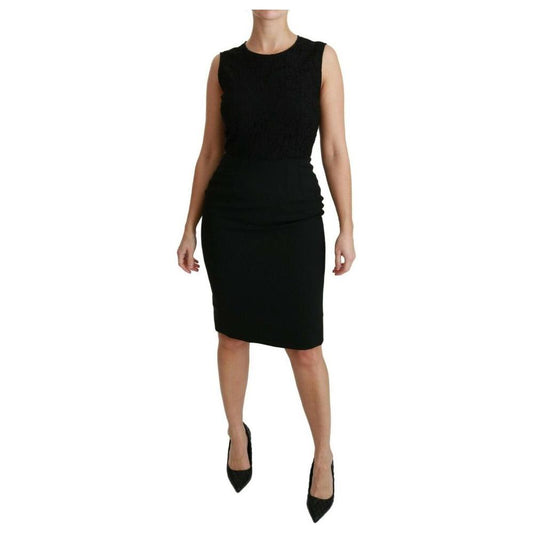 Dolce & Gabbana Black  Dress Dolce & Gabbana