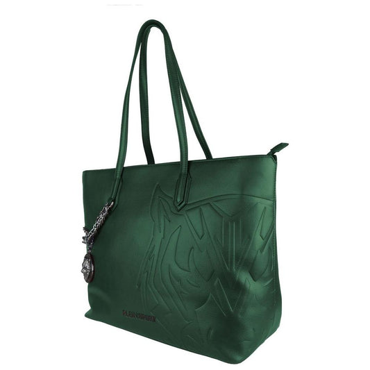 Plein Sport Green  Shoulder Bag Plein Sport