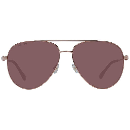 Jimmy Choo Rose Gold Women Sunglasses Jimmy Choo