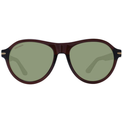 Serengeti Brown Acetate Sunglasses