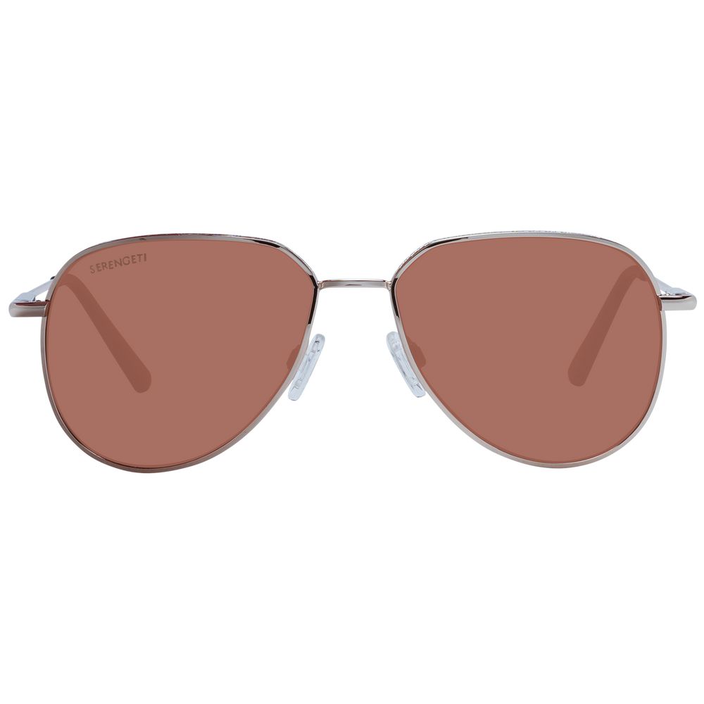 Serengeti Rose Gold Unisex Sunglasses Serengeti