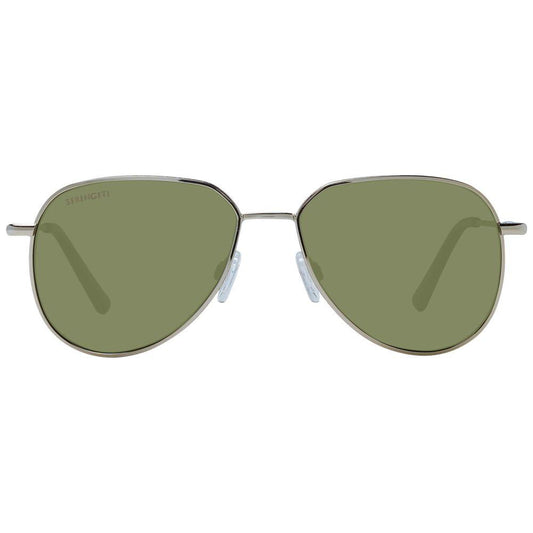 Serengeti Gold Unisex Sunglasses Serengeti