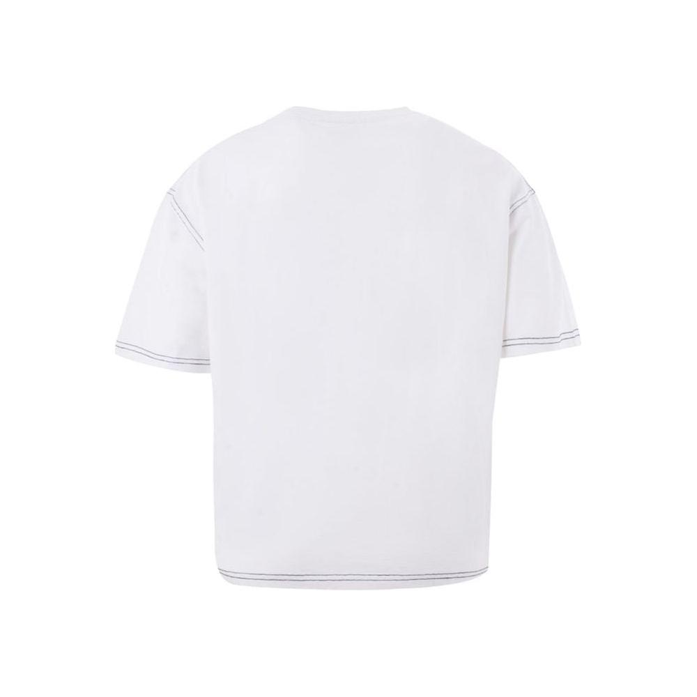 Kenzo Elegant White Cotton Top for Women Kenzo