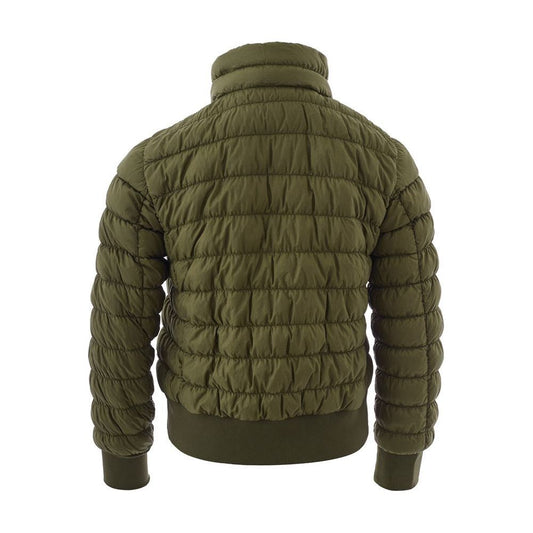 Woolrich Elegant Green Polyamide Jacket Woolrich