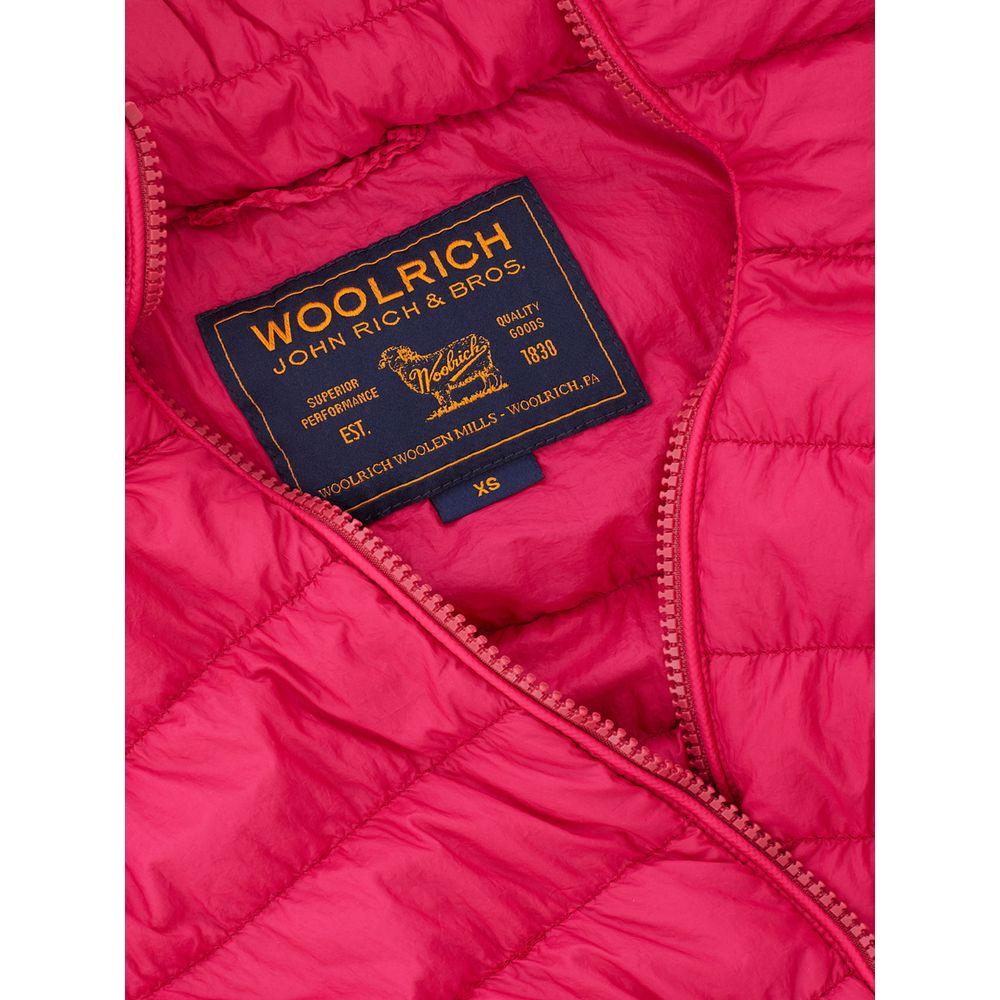 Woolrich Fuchsia Elegance Polyamide Jacket Woolrich