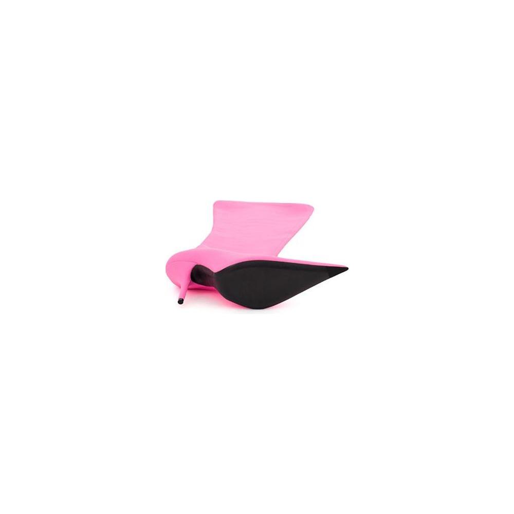 Balenciaga Elegant Pink Polyester Ankle Boots Balenciaga Pink