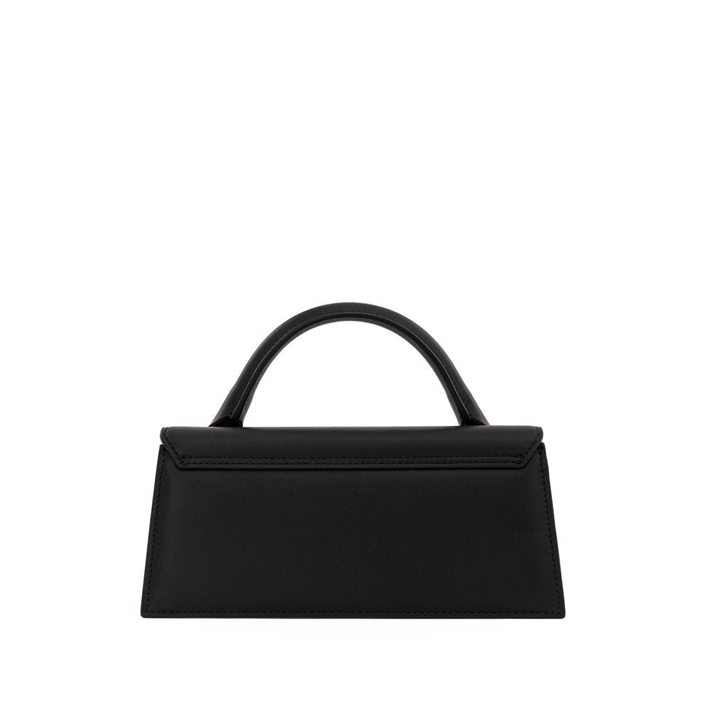 Jacquemus Elegant Black Leather Handbag Jacquemus