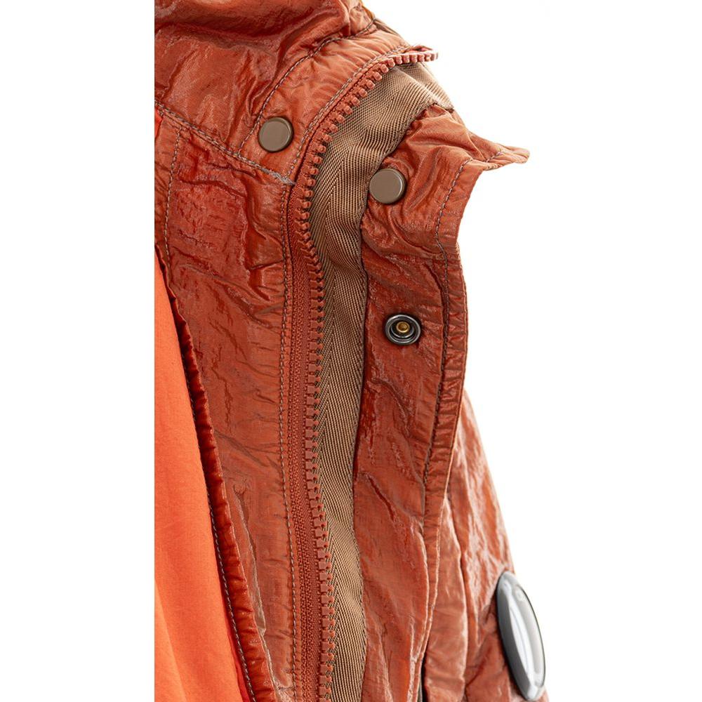 C.P. Company Orange Polyamide High-Performance Jacket C.P. Company