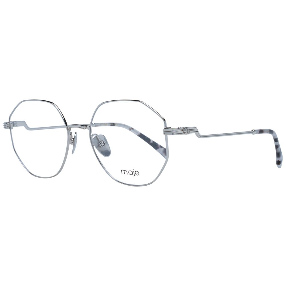 Maje Silver Metal Glasses (Frames)
