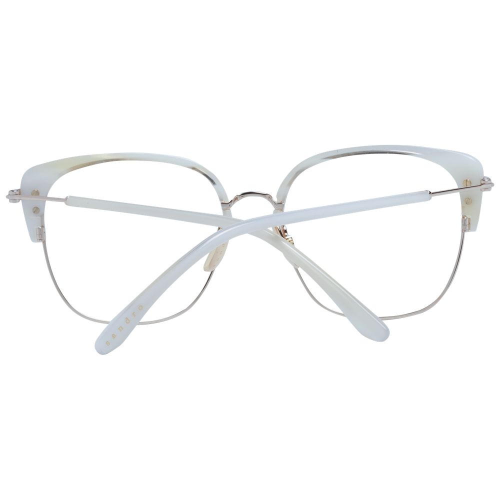 Sandro White Stainless Steel Glasses (Frames)