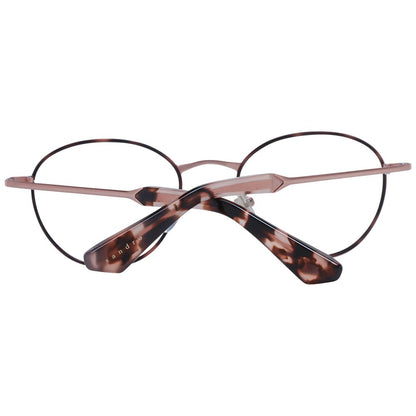 Sandro Brown Stainless Steel Glasses (Frames)