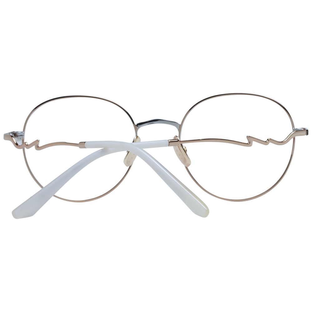 Sandro Gold Stainless Steel Glasses (Frames)