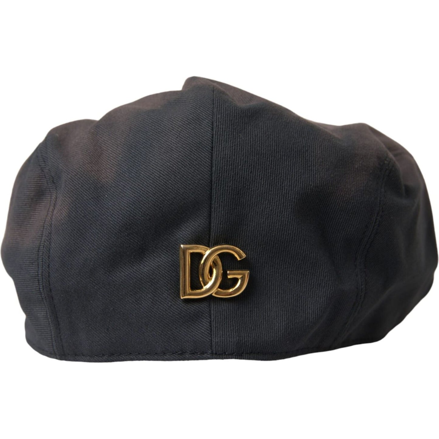 Dolce & Gabbana Brown Cotton Cloth Newsboy Hat Men Dolce & Gabbana