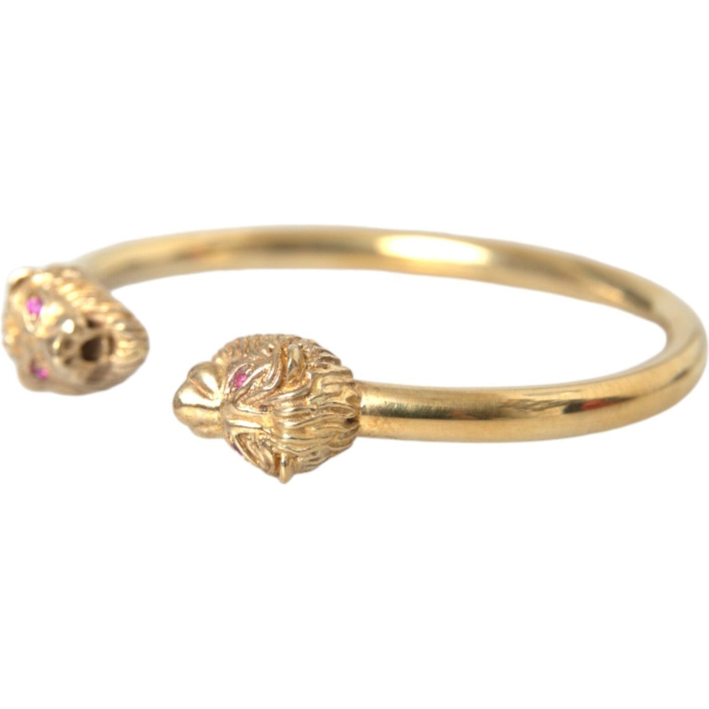 Nialaya Gold CZ Lion Bangle Bracelet Women Nialaya