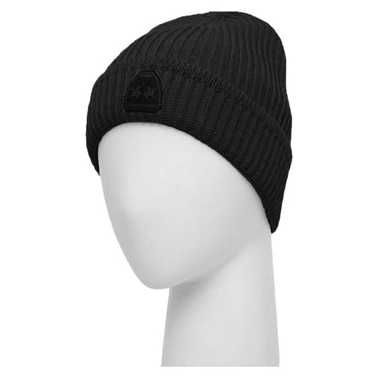 La Martina Black Polyester Hats & Cap La Martina