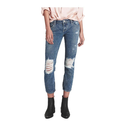 One Teaspoon Blue Cotton Jeans & Pant One Teaspoon