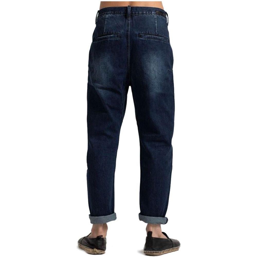One Teaspoon Blue Cotton Men Jeans One Teaspoon Black