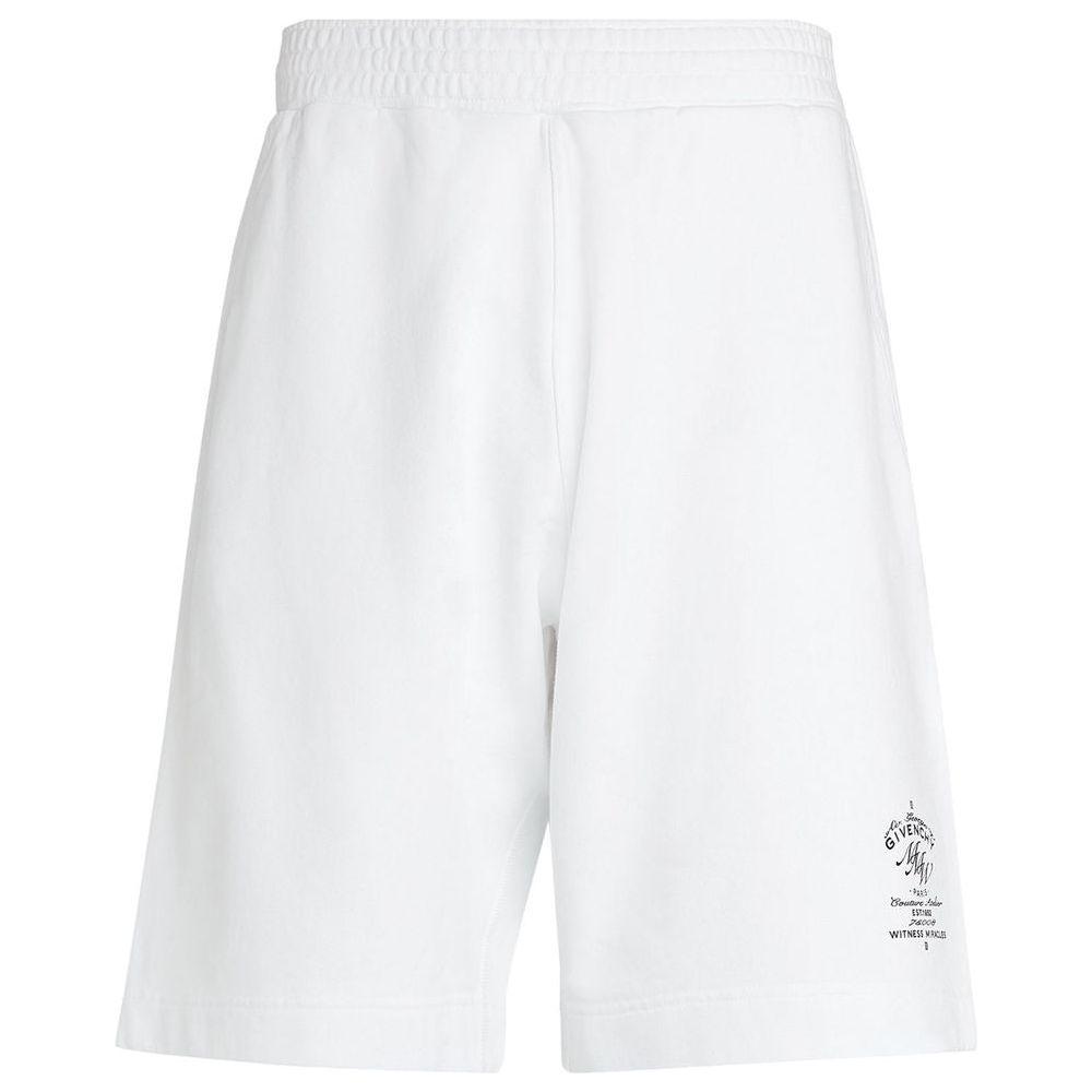 Givenchy White Cotton Short Givenchy