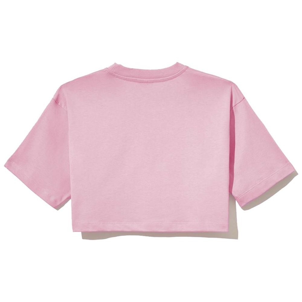 Comme Des Fuckdown Pink Cotton Tops & T-Shirt Comme Des Fuckdown Thistle