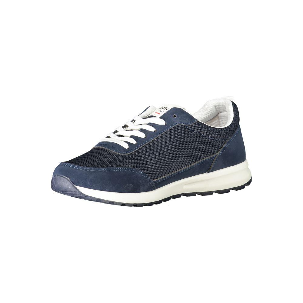 Carrera Blue Polyester Sneaker Carrera