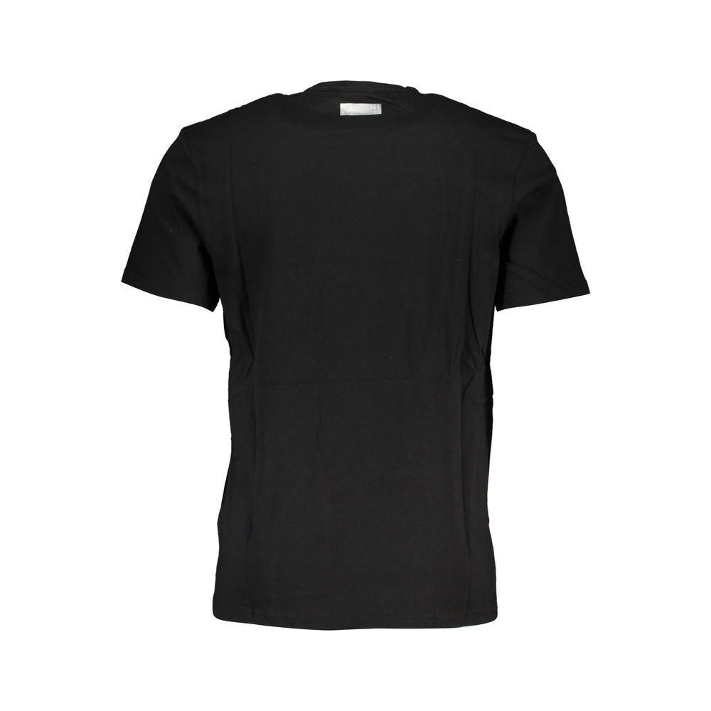 Bikkembergs Black Cotton T-Shirt Bikkembergs