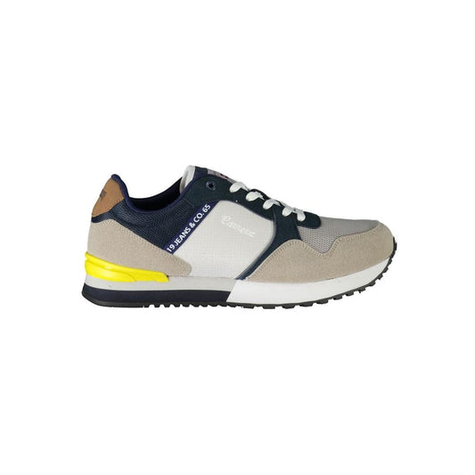 Carrera Gray Polyester Sneaker Carrera