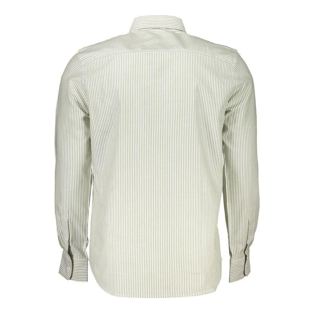 North Sails White Cotton Men Shirt North Sails