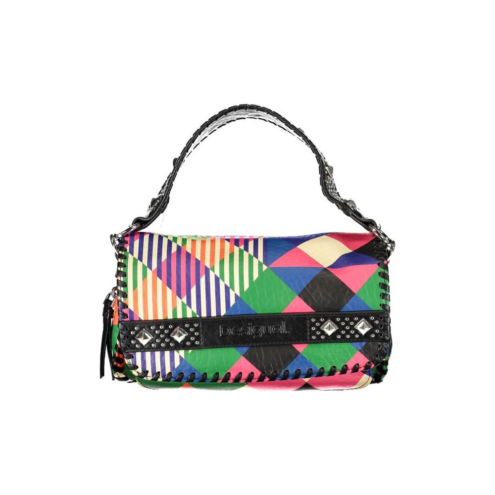 Desigual Black Polyethylene Handbag Desigual