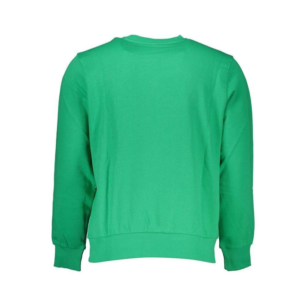 North Sails Green Cotton Sweater North Sails