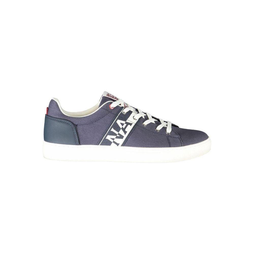 Napapijri Blue Polyester Sneaker