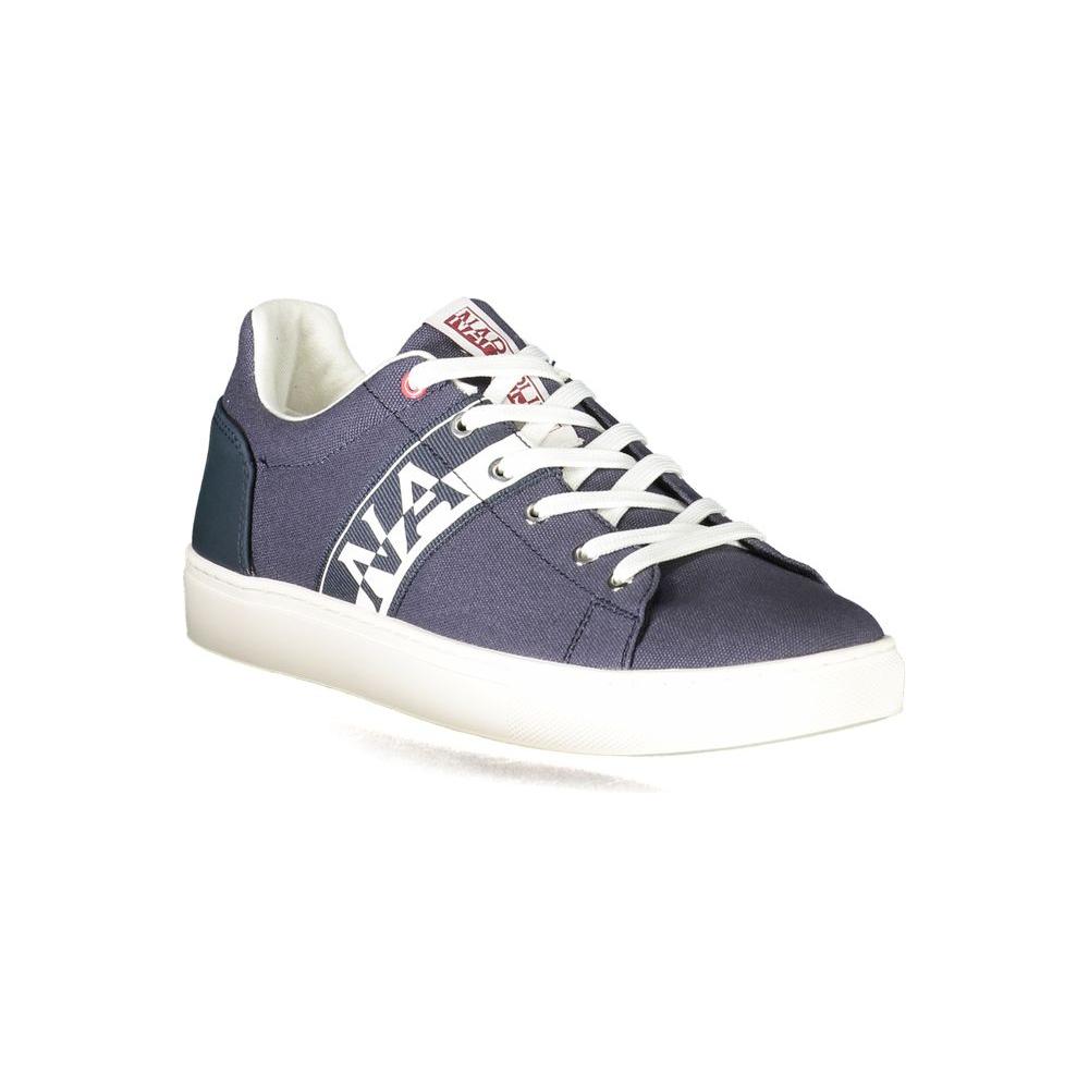 Napapijri Blue Polyester Sneaker