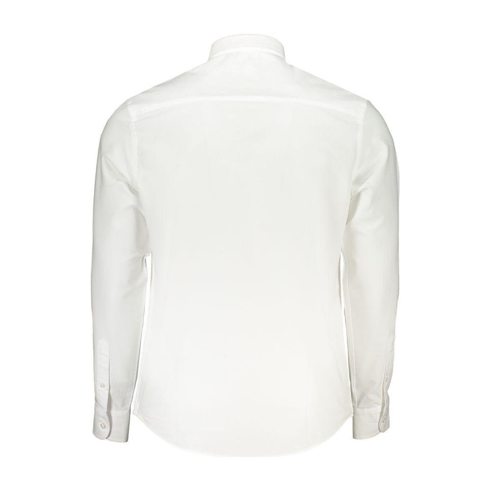 North Sails White Cotton Shirt North Sails