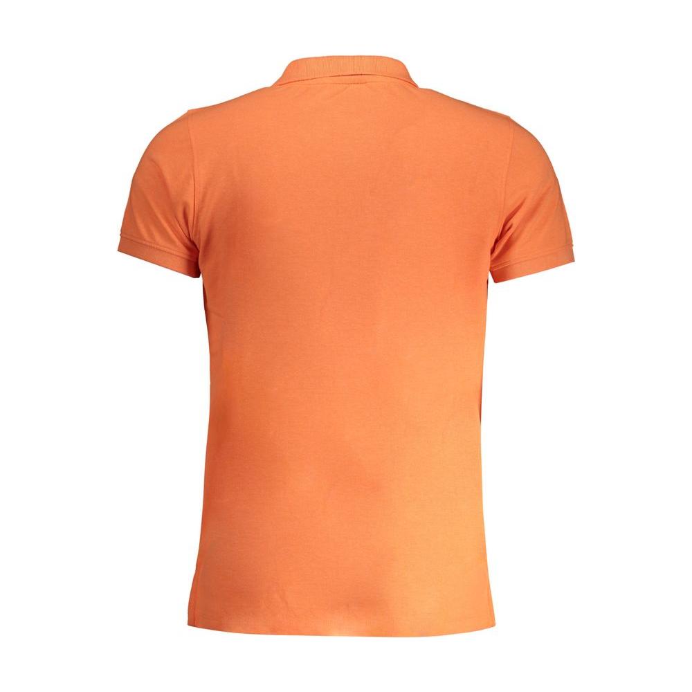 Norway 1963 Orange Cotton Polo Shirt Norway 1963