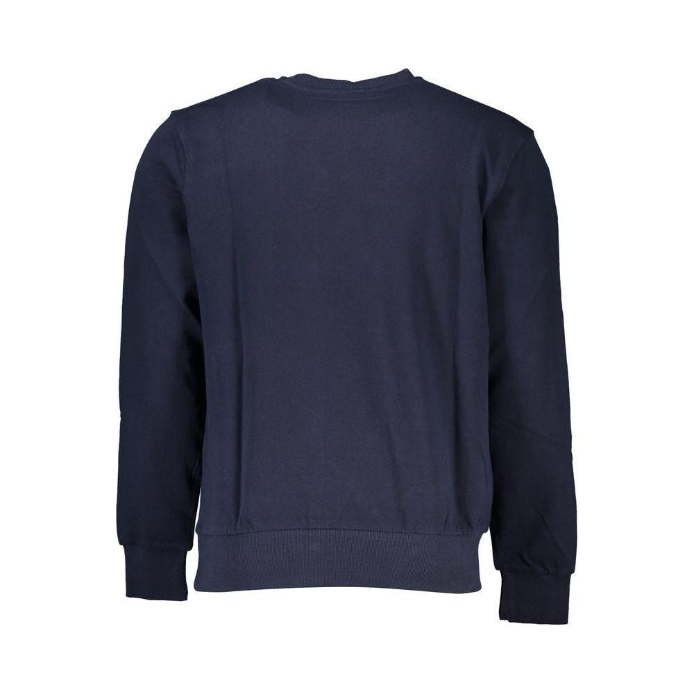 North Sails Blue Cotton Sweater North Sails